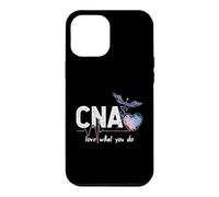 Carcasa para iPhone 12 Pro MAX CNA Love What You Do Heartbeat Funny