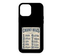 Carcasa para iPhone 12 Pro MAX Cockney Rules Londres Rhyming Slang