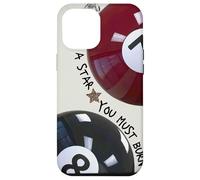 Carcasa para iPhone 12 Pro MAX Collage de Lucky Ball 8 To Be A Star Y2K