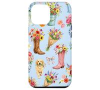 Carcasa para iPhone 12 Pro MAX Collage Floral BootSpring Summer Coquette Estética Preppy