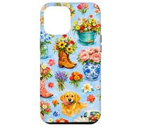 Carcasa para iPhone 12 Pro MAX Collage Floral BootSpring Summer Coquette Estética Preppy