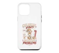 Carcasa para iPhone 12 Pro MAX Colonial Vibes Problemas Modernos Camiseta Retro