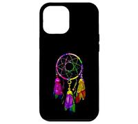 Carcasa para iPhone 12 Pro MAX Colorful Dreamcatcher Feathers Native Tribal