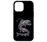 Carcasa para iPhone 12 Pro MAX Colorido Viperfish Deep Sea Marine Life