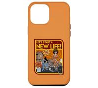 Carcasa para iPhone 12 Pro MAX Comencemos una Nueva Vida