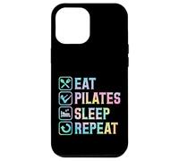 Carcasa para iPhone 12 Pro MAX Comer Pilates Dormir Repetir