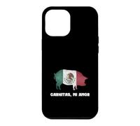 Carcasa para iPhone 12 Pro MAX Comida Mexicana Divertida Carnitas Mi Amor