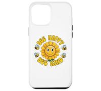 Carcasa para iPhone 12 Pro MAX Common Sunflower Inspirational Motivation Bee Happy Bee Kind