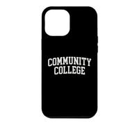 Carcasa para iPhone 12 Pro MAX Community College Arched College Fuente Divertido