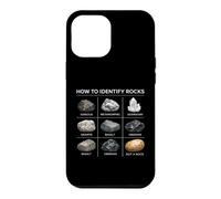 Carcasa para iPhone 12 Pro MAX Cómo identificar Rocas Geología Amante Mineral Hunting Science