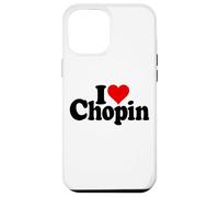 Carcasa para iPhone 12 Pro MAX Compositor DE Polish Frederic I Love Heart Chopin