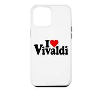 Carcasa para iPhone 12 Pro MAX Compositor I Love Heart Vivaldi Antonio