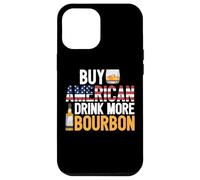 Carcasa para iPhone 12 Pro MAX Comprar American Drink Más Bourbon Funny Whisky Beber