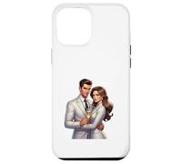 Carcasa para iPhone 12 Pro MAX Concepto de éxito de Pareja de Poder Elegante