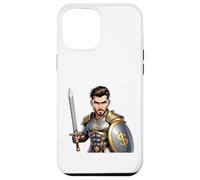 Carcasa para iPhone 12 Pro MAX Concepto de Poder financiero Guerrero Riqueza