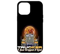 Carcasa para iPhone 12 Pro MAX Conductor de camión Tractor Remolque 18 Wheeler Funny Trucker