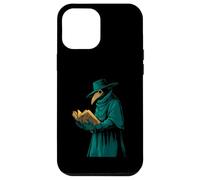 Carcasa para iPhone 12 Pro MAX Conocimiento Prohibido Oculto Plaga Doctor Arte Gótico