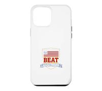 Carcasa para iPhone 12 Pro MAX Conservador Patriotic Stars & Stripes Beat Cancelar Cultura