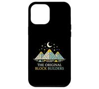 Carcasa para iPhone 12 Pro MAX Constructores de Bloques Originales Investigador de la civilización Antigua