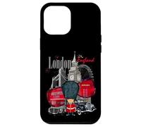 Carcasa para iPhone 12 Pro MAX Cool London Vibes, I Love London UK, London Illustration