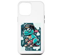 Carcasa para iPhone 12 Pro MAX Cool Skate Dino Baby Dinosaur Cartoon for Kids