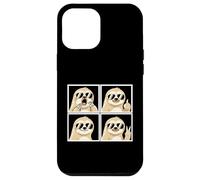 Carcasa para iPhone 12 Pro MAX Cool Sloth Lover Photo Booth Colgante Animal Wildlife Sloth