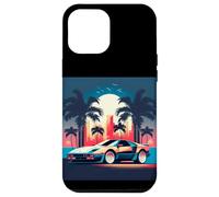 Carcasa para iPhone 12 Pro MAX Cool Vintage Super Car Illustration Novelty Graphic Designs