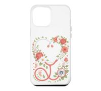 Carcasa para iPhone 12 Pro MAX Coquette Bow OB GYN Obstetrician Womens Health