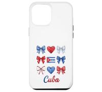 Carcasa para iPhone 12 Pro MAX Coquette Cuba Flag Cuban Girls