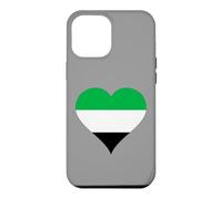 Carcasa para iPhone 12 Pro MAX Corazón con los Colores de la Bandera de Extremadura