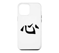 Carcasa para iPhone 12 Pro MAX Corazón Kanji/caligrafía China Japonesa, diseño de Amor