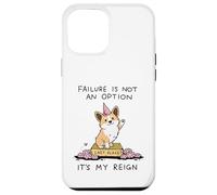 Carcasa para iPhone 12 Pro MAX Corgi Último Lugar El Fracaso Es Mi Reino