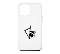 Carcasa para iPhone 12 Pro MAX Corse Corsu Corssica 2B Head De Maure Córcega Francia