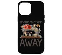 Carcasa para iPhone 12 Pro MAX Coser mi estrés