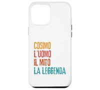 Carcasa para iPhone 12 Pro MAX Cosimo L'Uomo Il Mito La Leggenda Festa di Compleanno