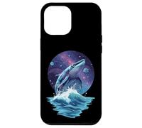 Carcasa para iPhone 12 Pro MAX Cosmic Whale Tail Ocean Endless Galaxy Dream