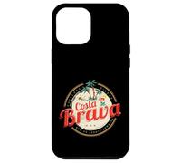 Carcasa para iPhone 12 Pro MAX Costa Brava Vintage Cataluña España Souvenir Vacaciones