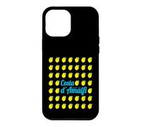 Carcasa para iPhone 12 Pro MAX Costa d'Amalfi limón Italia Vintage Amalfi Coast Souvenir