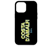 Carcasa para iPhone 12 Pro MAX Costa d'Amalfi limón Italia Vintage Amalfi Coast Souvenir
