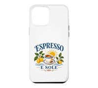 Carcasa para iPhone 12 Pro MAX Costa de Amalfi Italia Espresso E Sole Italiano Verano
