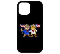 Carcasa para iPhone 12 Pro MAX Costa Rica Puerto Rico Raíces Bandera Costarricense
