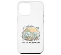 Carcasa para iPhone 12 Pro MAX Cozy Gaming Digital Botanist Aesthetic Farming Sim