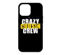 Carcasa para iPhone 12 Pro MAX Crazy Cousin Crew Juventud y Adultos