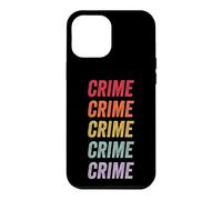 Carcasa para iPhone 12 Pro MAX Crimen
