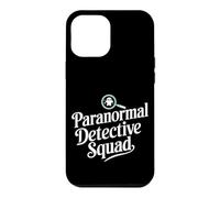Carcasa para iPhone 12 Pro MAX Crimen Verdadero Paranormal Misterios sobrenaturales Casos embrujados