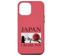 Carcasa para iPhone 12 Pro MAX Crucero Japonés 2026! Vacaciones en Japón