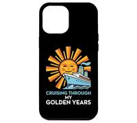Carcasa para iPhone 12 Pro MAX Cruising Through My Golden Years Jubilado Vacacionista