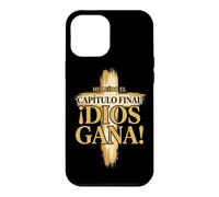 Carcasa para iPhone 12 Pro MAX Cruz Cristiana española Jesús Escritura Religiosa Biblia Dios