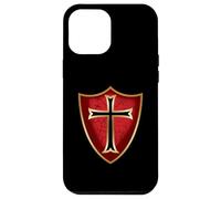 Carcasa para iPhone 12 Pro MAX Cruz de los Caballeros Templarios