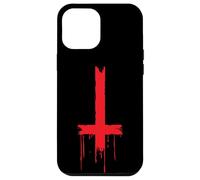 Carcasa para iPhone 12 Pro MAX Cruz Invertida al revés